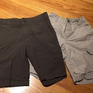 Never worn Boys size 8 shorts